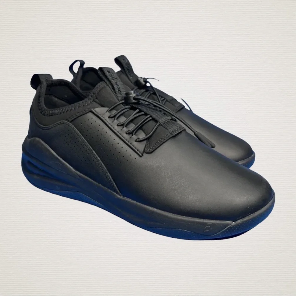 Clove Men’s Black Clove Classic Shoes - Picture 7 of 16